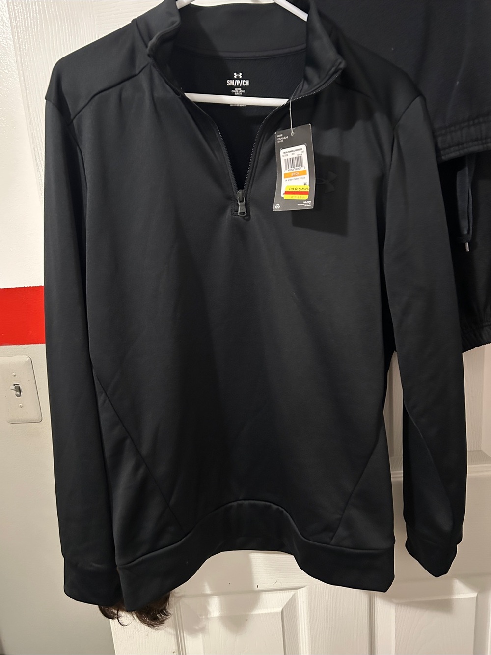 Under Armour Black Men's Quarter-Zip Lightweight Pullover